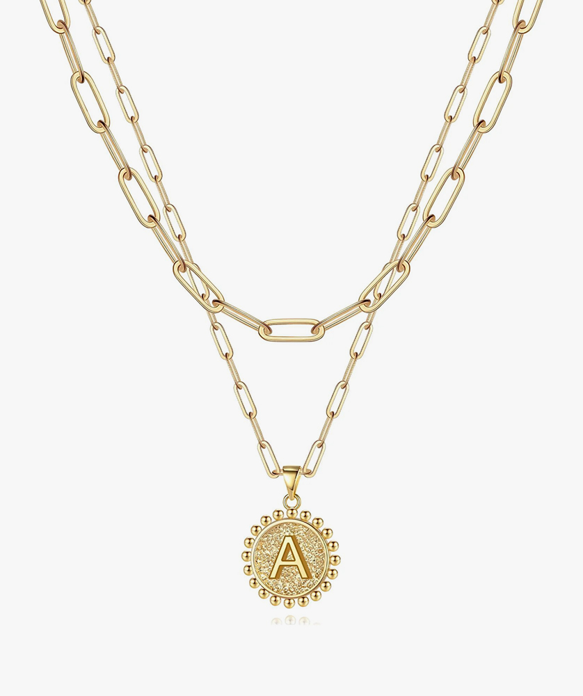 Yellow Chimes Layered Necklace For Women Chain Necklace Gold